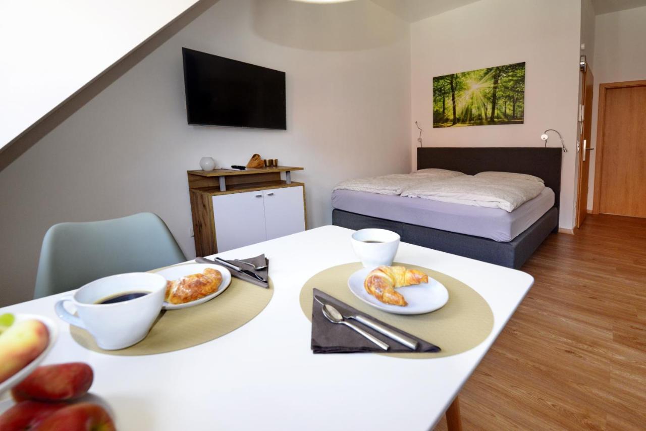 Pretti Apartments - Modern Eingerichtetes Apartment - Mitten Im Stadtzentrum Bamberg Ngoại thất bức ảnh