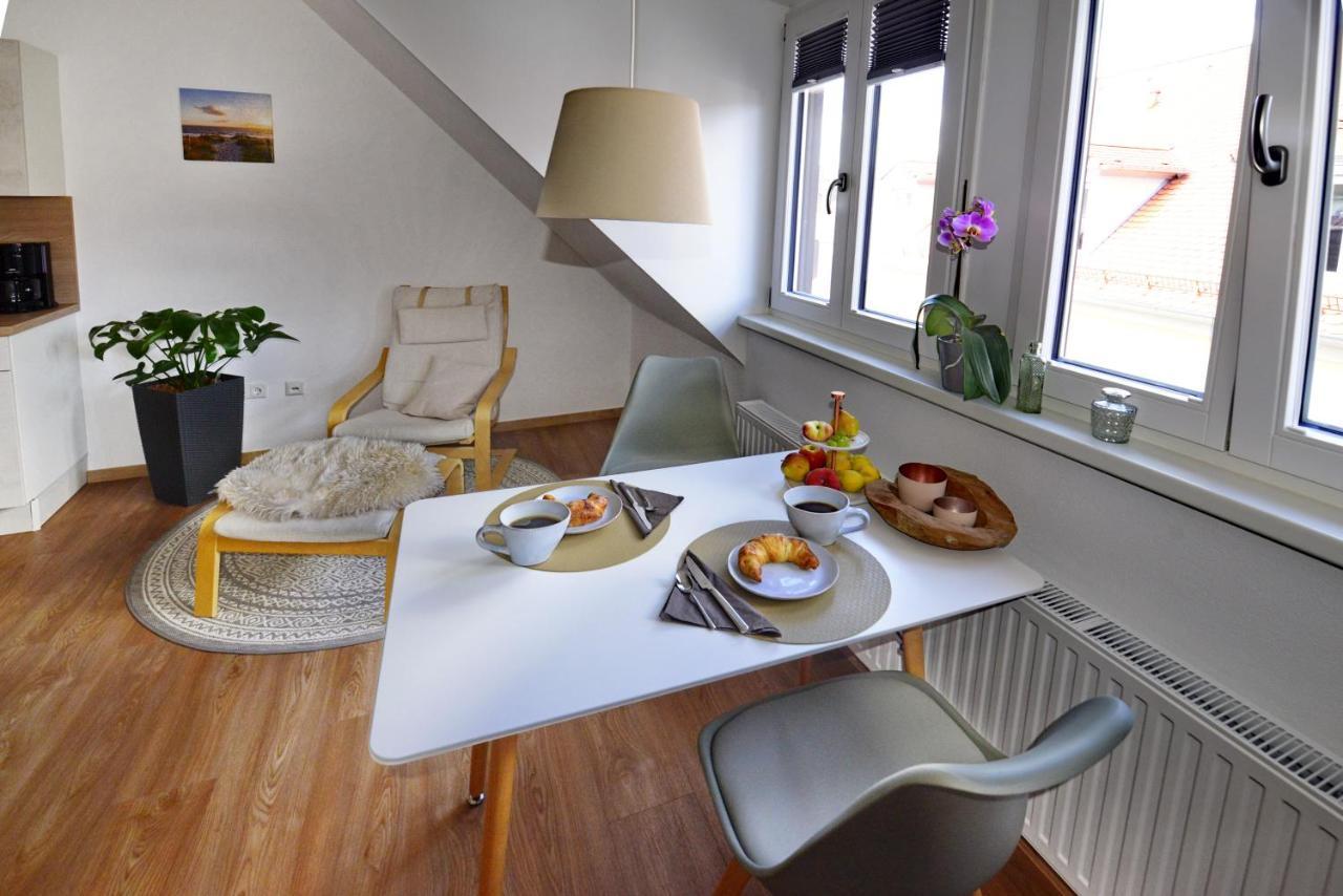 Pretti Apartments - Modern Eingerichtetes Apartment - Mitten Im Stadtzentrum Bamberg Ngoại thất bức ảnh